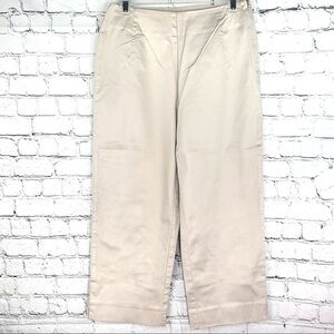 𝅺euc-vintage IZOD Stretch lightWeight Capri Pants